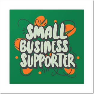 Small Business Supporter – November Posters and Art